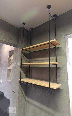 Apartamento para alugar com 80m², 2 quartos e sem vagaDetalhe cozinha
