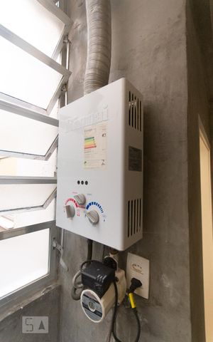 Apartamento para alugar com 80m², 2 quartos e sem vagaAquecedor