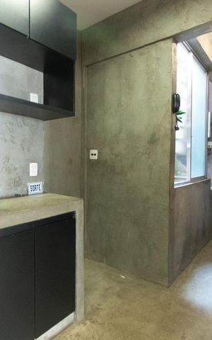 Apartamento para alugar com 80m², 2 quartos e sem vagaDetalhe cozinha
