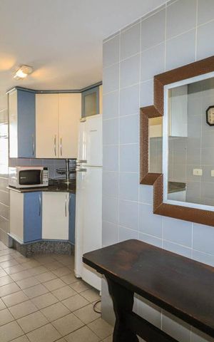 Apartamento para alugar com 88m², 2 quartos e 1 vaga Apartamento para alugar com 88m², 2 quartos e 1 vagaCozinha e Área de Serviço