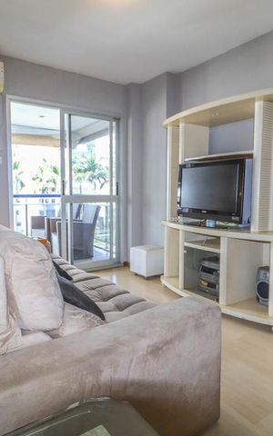 Apartamento para alugar com 88m², 2 quartos e 1 vaga Apartamento para alugar com 88m², 2 quartos e 1 vagaSala