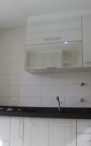 Casa de condomínio à venda com 69m², 2 quartos e 1 vagaCozinha