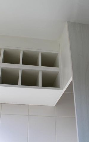 Casa de condomínio à venda com 69m², 2 quartos e 1 vagaDetalhe Cozinha