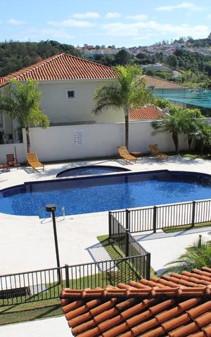 Casa de condomínio à venda com 69m², 2 quartos e 1 vagaÁrea comum - Piscina