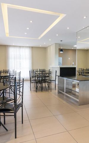 Apartamento para alugar com 84m², 2 quartos e 2 vagasSalão de festas adulto
