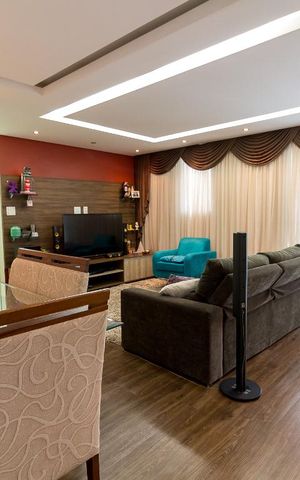 Apartamento para alugar com 84m², 2 quartos e 2 vagasSala