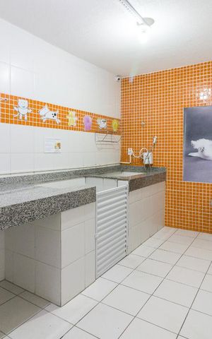 Apartamento para alugar com 84m², 2 quartos e 2 vagasPet care
