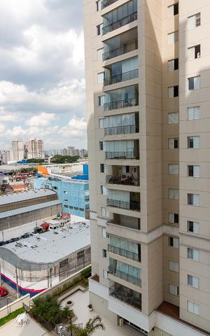 Apartamento para alugar com 84m², 2 quartos e 2 vagasVista quarto 1