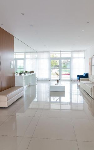 Apartamento para alugar com 84m², 2 quartos e 2 vagasHall de entrada do bloco

