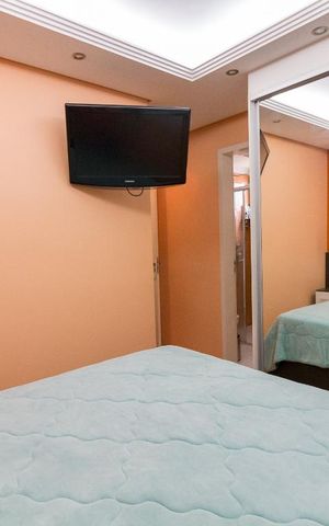 Apartamento para alugar com 84m², 2 quartos e 2 vagasQuarto 2 suíte