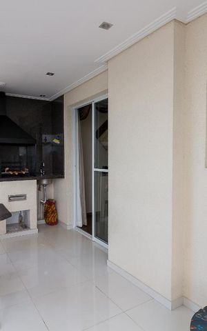 Apartamento para alugar com 84m², 2 quartos e 2 vagasVaranda gourmet