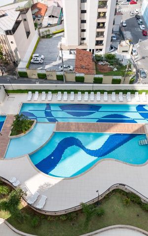 Apartamento para alugar com 84m², 2 quartos e 2 vagasVista quarto 2 suíte
