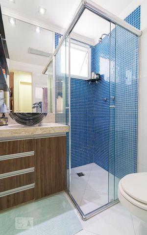 Apartamento para alugar com 84m², 2 quartos e 2 vagasBanheiro social