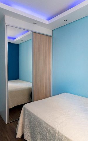 Apartamento para alugar com 84m², 2 quartos e 2 vagasQuarto 1