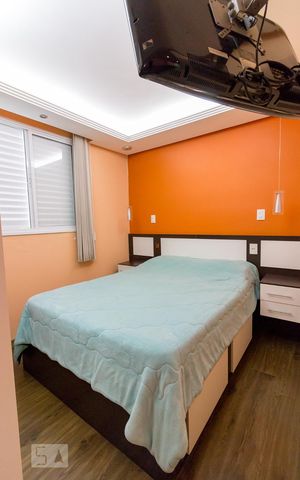 Apartamento para alugar com 84m², 2 quartos e 2 vagasQuarto 2 suíte