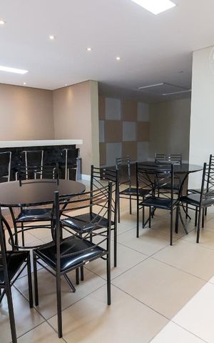Apartamento para alugar com 84m², 2 quartos e 2 vagasSalão de festas adulto
