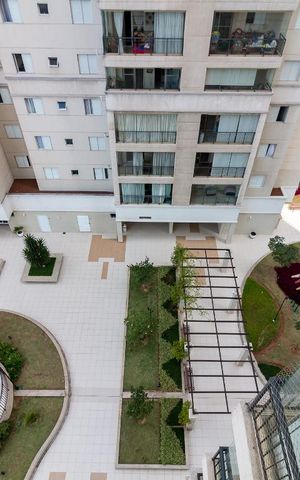 Apartamento para alugar com 84m², 2 quartos e 2 vagasVista quarto 1