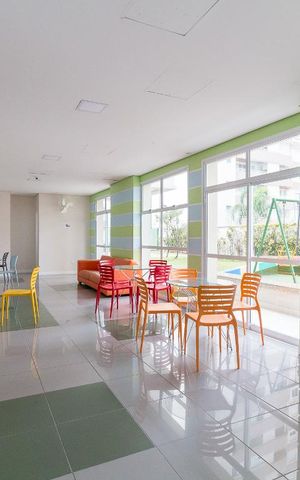 Apartamento para alugar com 84m², 2 quartos e 2 vagasSalão de festas infantil
