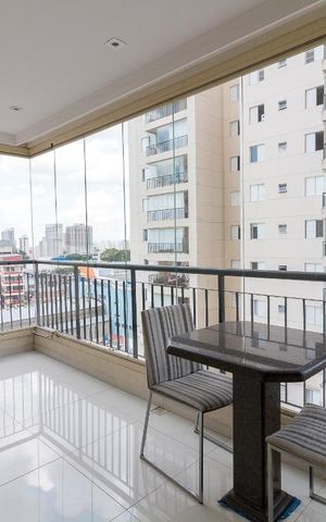 Apartamento para alugar com 84m², 2 quartos e 2 vagasVaranda gourmet