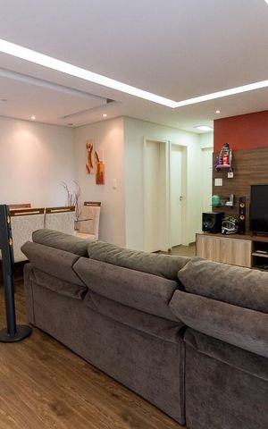Apartamento para alugar com 84m², 2 quartos e 2 vagasSala