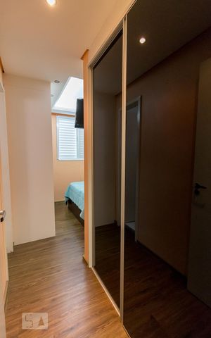 Apartamento para alugar com 84m², 2 quartos e 2 vagasQuarto 2 suíte