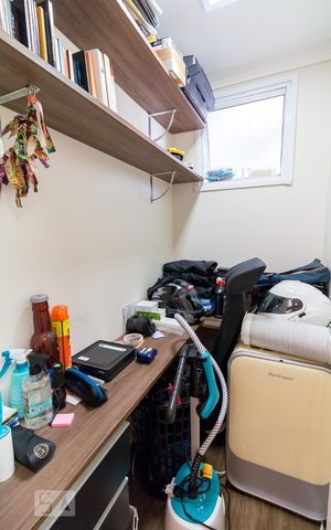 Apartamento para alugar com 84m², 2 quartos e 2 vagasEscritório