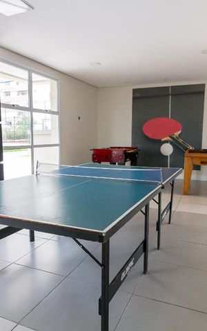 Apartamento para alugar com 84m², 2 quartos e 2 vagasSala de jogos juvenil
