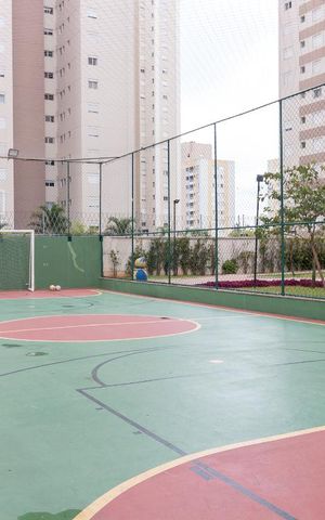 Apartamento para alugar com 84m², 2 quartos e 2 vagasQuadra poliesportiva
