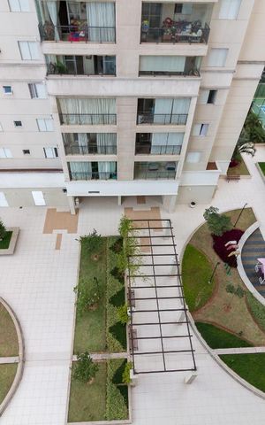 Apartamento para alugar com 84m², 2 quartos e 2 vagasVista varanda gourmet