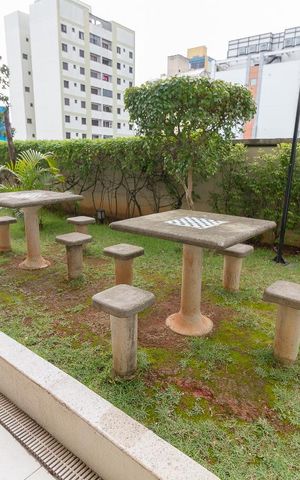 Apartamento para alugar com 84m², 2 quartos e 2 vagasÁrea de convivência
