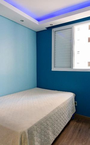 Apartamento para alugar com 84m², 2 quartos e 2 vagasQuarto 1