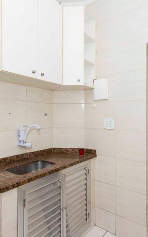 Apartamento para alugar com 55m², 2 quartos e sem vaga Apartamento para alugar com 55m², 2 quartos e sem vagaCozinha