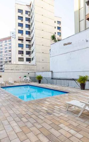 Apartamento à venda com 110m², 2 quartos e 1 vaga Apartamento à venda com 110m², 2 quartos e 1 vagaÁrea comum - Piscina