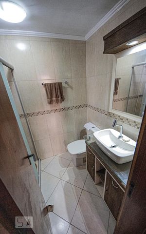 Apartamento à venda com 80m², 2 quartos e 1 vagaBanheiro
