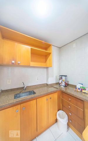 Studio à venda com 50m², 1 quarto e 1 vaga Studio à venda com 50m², 1 quarto e 1 vagaCozinha