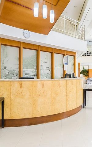 Studio à venda com 50m², 1 quarto e 1 vaga Studio à venda com 50m², 1 quarto e 1 vagaRecepção