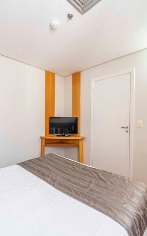Studio à venda com 50m², 1 quarto e 1 vaga Studio à venda com 50m², 1 quarto e 1 vagaQuarto