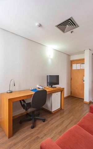 Studio à venda com 50m², 1 quarto e 1 vaga Studio à venda com 50m², 1 quarto e 1 vagaSala