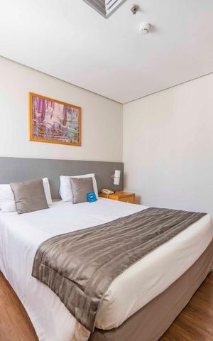 Studio à venda com 50m², 1 quarto e 1 vaga Studio à venda com 50m², 1 quarto e 1 vagaQuarto