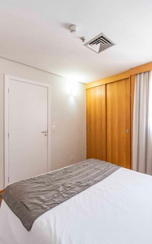 Studio à venda com 50m², 1 quarto e 1 vaga Studio à venda com 50m², 1 quarto e 1 vagaQuarto