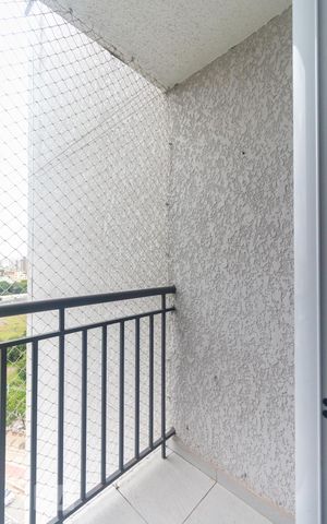 Apartamento à venda com 50m², 2 quartos e sem vagaVaranda