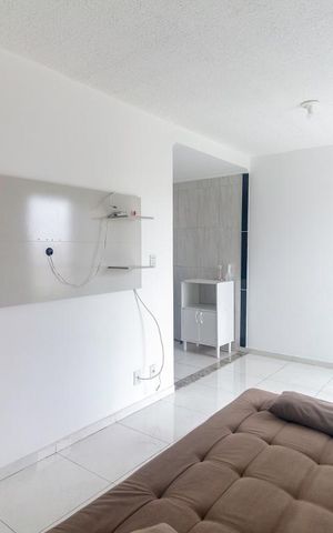 Apartamento à venda com 50m², 2 quartos e sem vagaSala