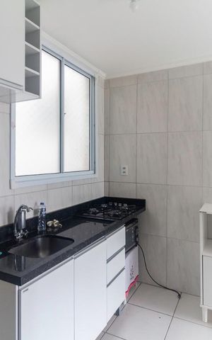 Apartamento à venda com 50m², 2 quartos e sem vagaCozinha/área de serviço