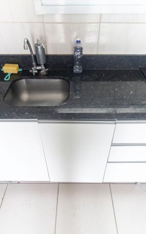 Apartamento à venda com 50m², 2 quartos e sem vagaCozinha