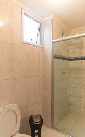 Apartamento à venda com 50m², 2 quartos e sem vagaBanheiro