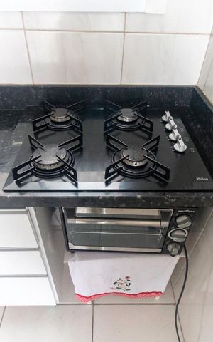 Apartamento à venda com 50m², 2 quartos e sem vagaCozinha