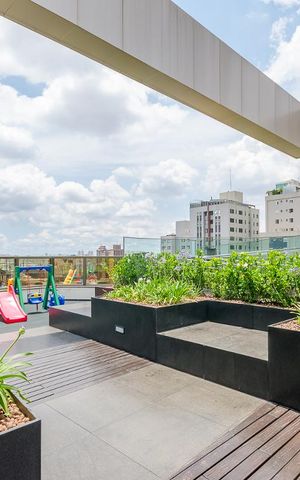 Studio para alugar com 65m², 1 quarto e 1 vagaÁrea comum