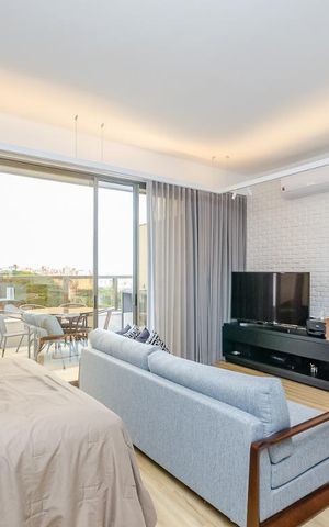 Studio para alugar com 65m², 1 quarto e 1 vagaStudio