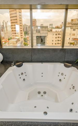 Studio para alugar com 65m², 1 quarto e 1 vagaÁrea comum