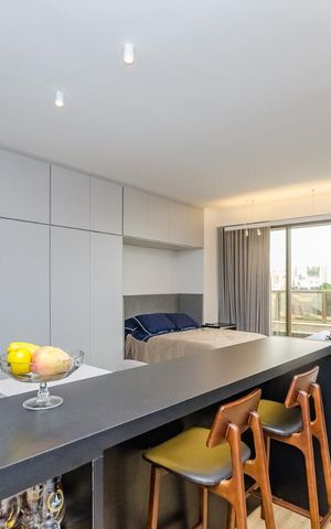 Studio para alugar com 65m², 1 quarto e 1 vagaStudio